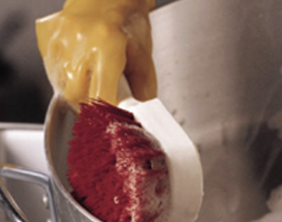 Brooms, Brushes, Sponges